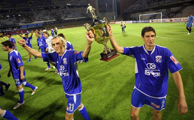 ARHIVA - Zagreb: Dinamo svladao Rijeku 4:1 te osvojio Superkup 2006. godine