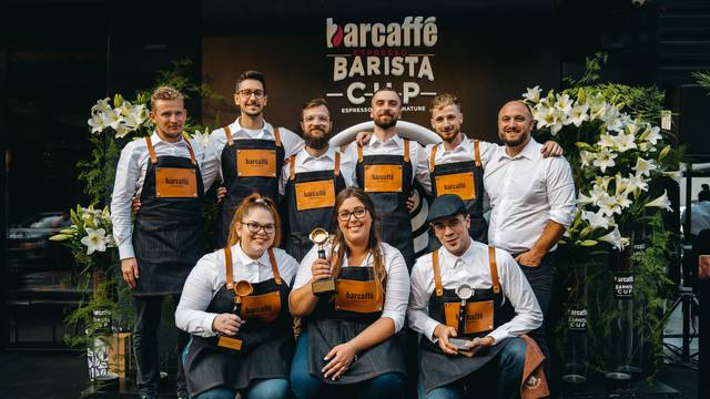 Barista Cup okupio najbolje bariste regije, a pobjedu je odnijela talentirana Lana Kokl