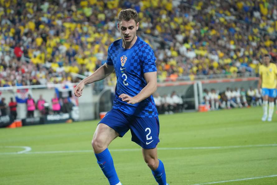 Orlando: Prijateljska utakmica između Hrvatske i Brazila