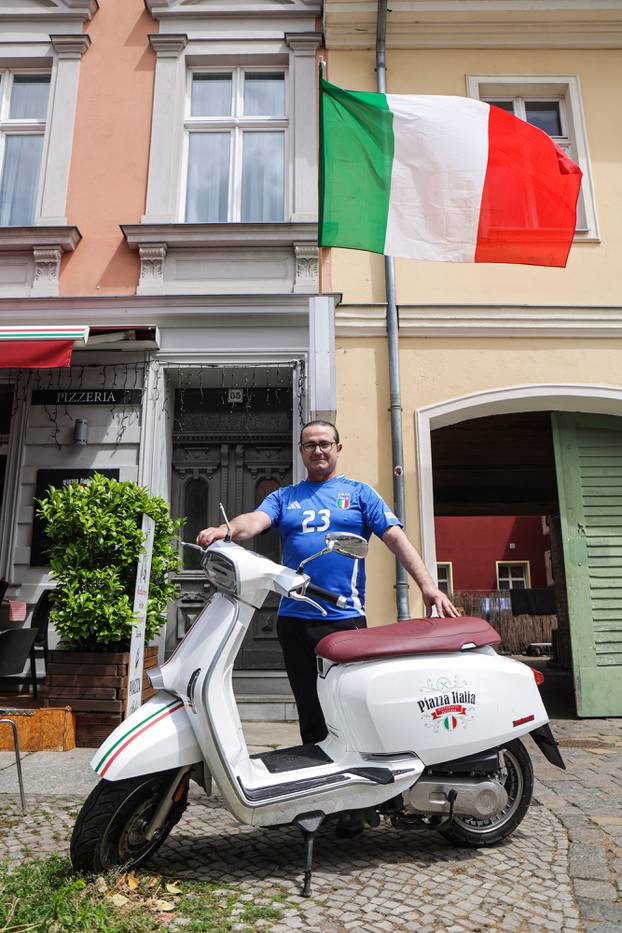 Neuruppin: Talijani navijaju i tijekom radnog vremena