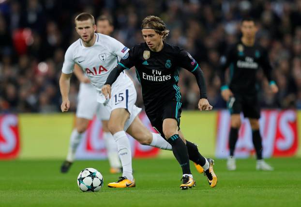 Champions League - Tottenham Hotspur vs Real Madrid