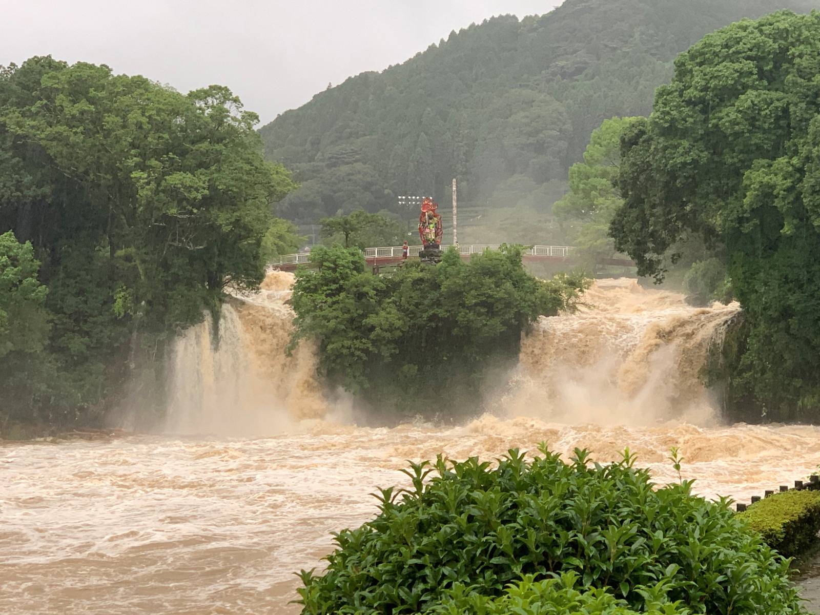 Floods in Ureshino city