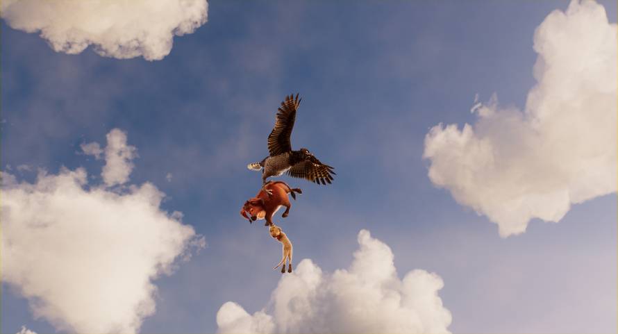 Animirana pustinjska avantura o prijateljstvu, hrabrosti i solidarnosti!