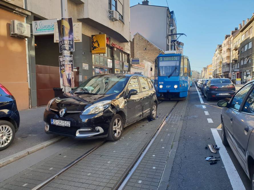 Sudari u Tratinskoj i na Ilici: Tramvajski promet u zastoju...