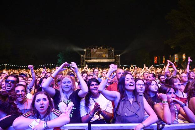 Fontaines D.C. nastupili su na 17. INMusic festivalu