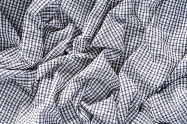 Checkerboard pattern cloth texture