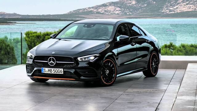 Das neue Mercedes-Benz CLA Coupé: So schön kann automobile Intelligenz seinThe new Mercedes-Benz CLA Coupé: Automotive intelligence can be this beautiful