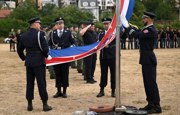 Zagreb: 35. obljetnica osnutka Specijalne jedinice policije Alfa Zagreb