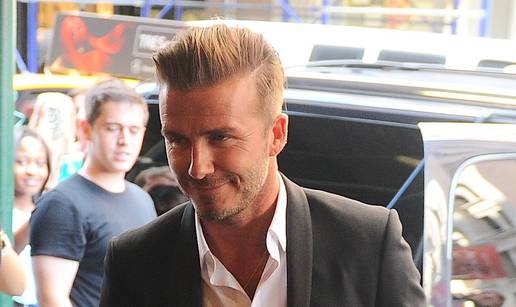 Kreće u osvajanje Hollywooda: Beckham u ulozi vođe lopova