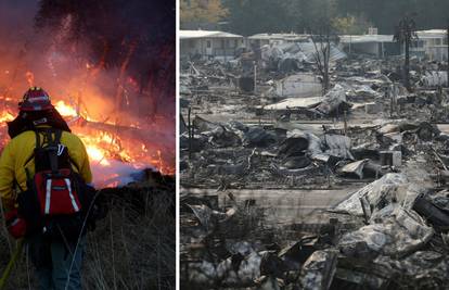 Dramatična snimka požara u Kaliforniji: Ajme, umrijet ćemo!