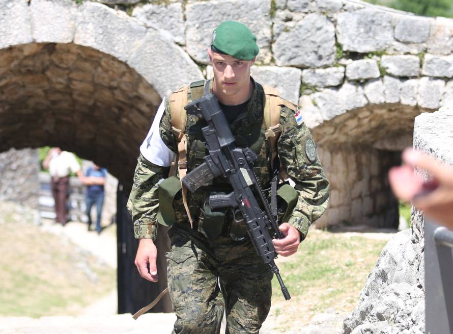 Ivo Bašić (32) najbolji vojnik: Na cilj stigao sat prije svih