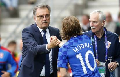 Luka Modrić ozlijedio aduktor: Neće igrati protiv Španjolske!