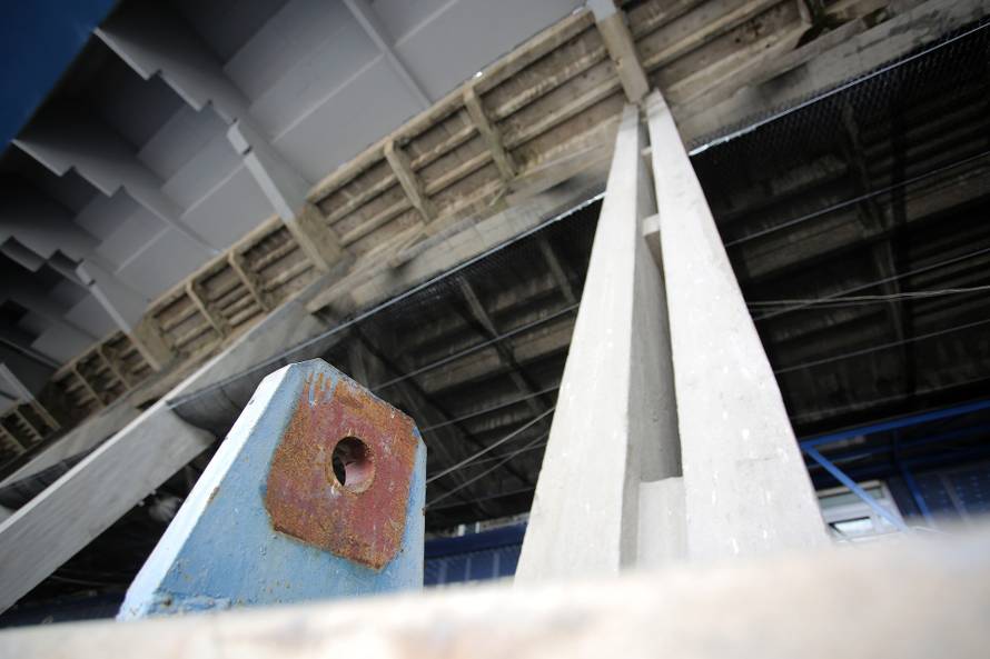 Zagreb: Oštećenja na Dinamovom stadionu