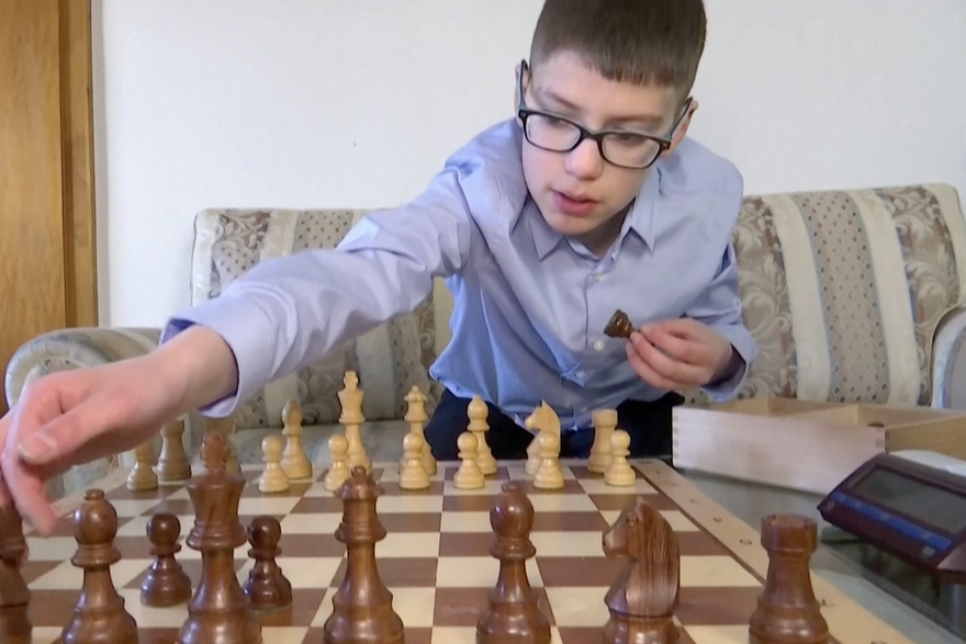 Njemački A reprezentativac u šahu 11-godišnji izbjeglica iz Sirije