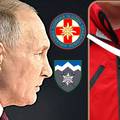 Putin: Ukrajinci imaju nacističku postrojbu, vidite ove simbole! BBC: Pa i hrvatski HGSS ih ima