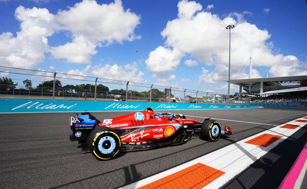 Formula One: Miami Grand Prix - Sprint Qualifying