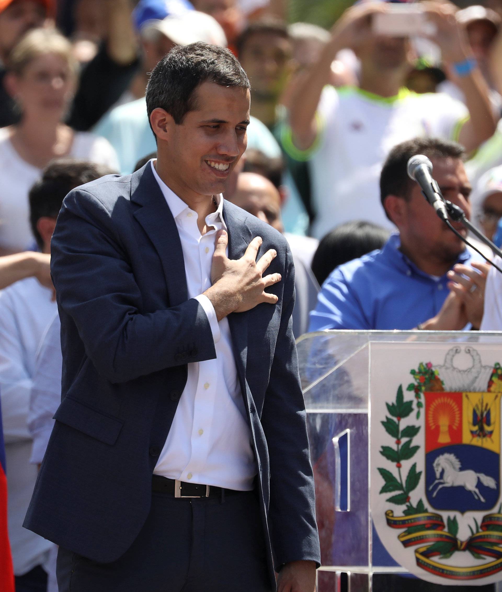 Rally against Venezuelan President Nicolas Maduro's government in Caracas