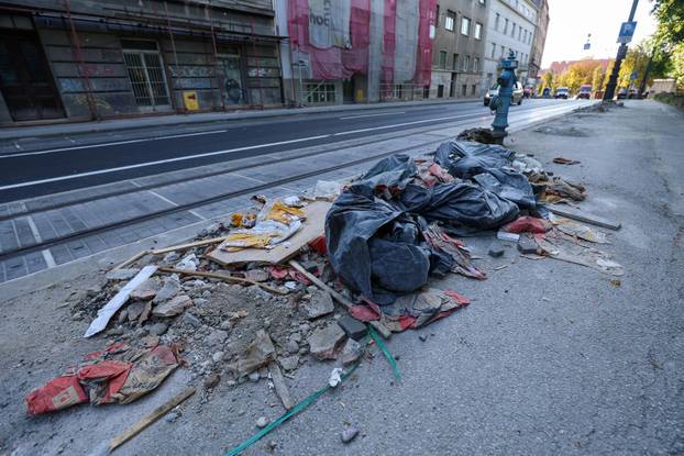 Zagreb: Od danas za sav promet otvorena je ulica Ribnjak