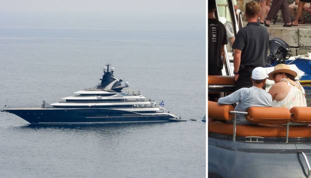 FOTO Šef Fulhama uplovio je u Dubrovnik na 'plutajućoj palači'! Pogledajte ovaj luksuz