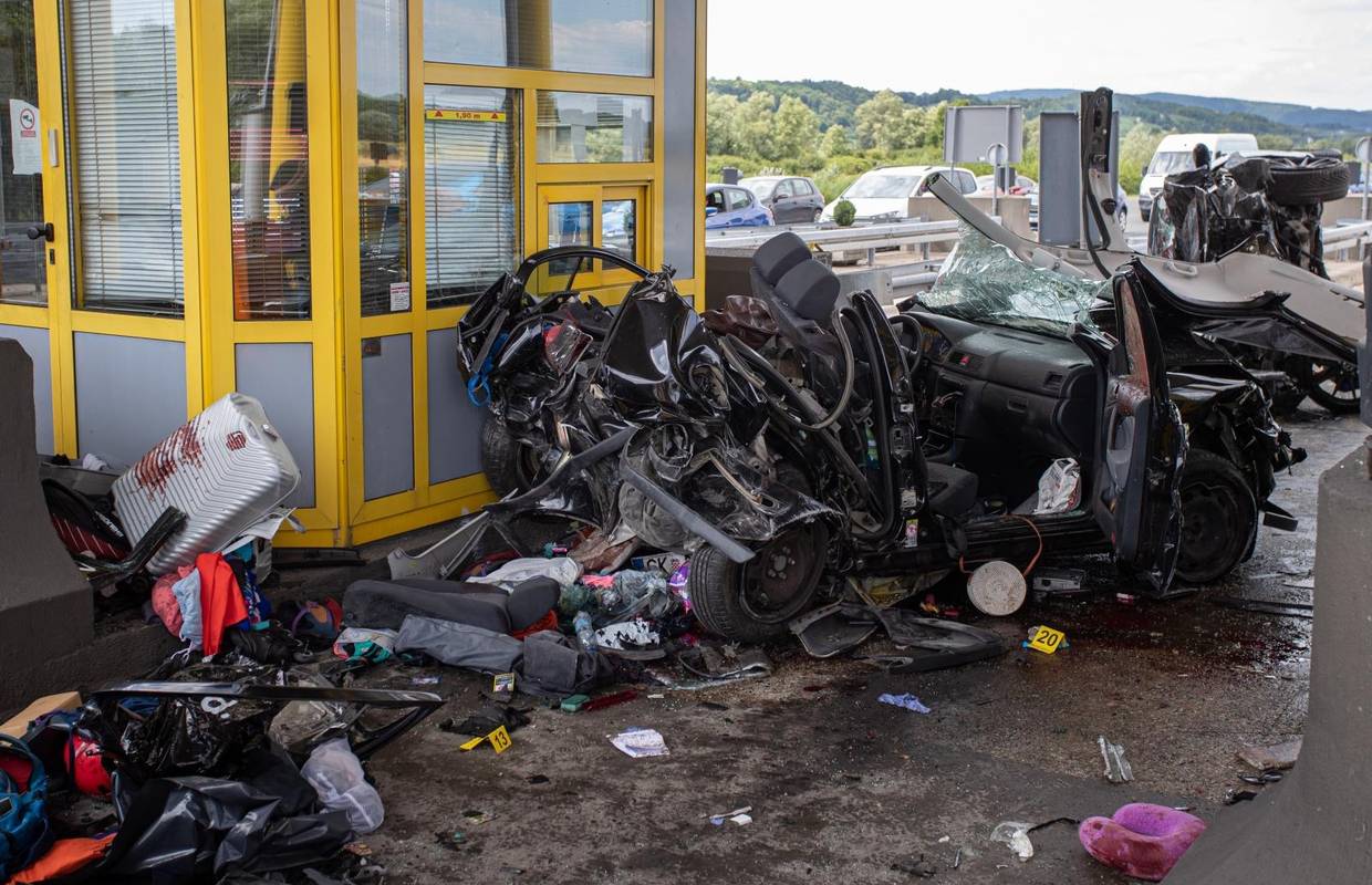 BMW-om se zabio u njih: Dijete i roditelji su u induciranoj komi