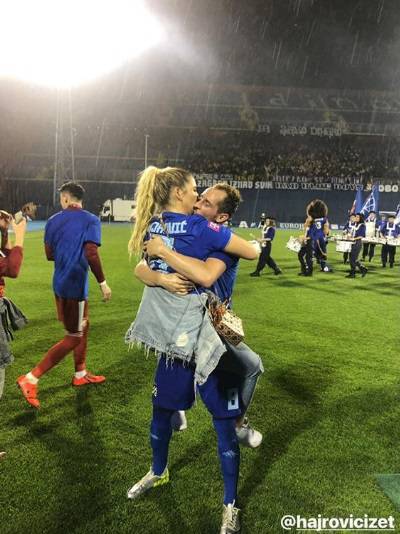 Tea Slavica i Leyla zaplesale na 'cajke' nakon pobjede Dinama