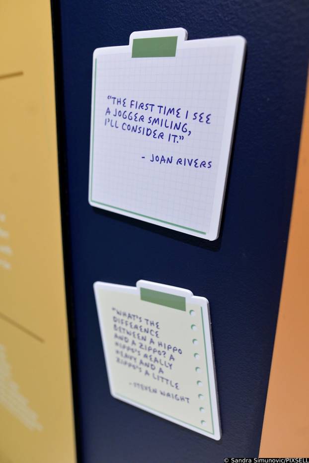 Zagreb: HaHaHouse, prvi muzej na svijetu posvećen smijehu