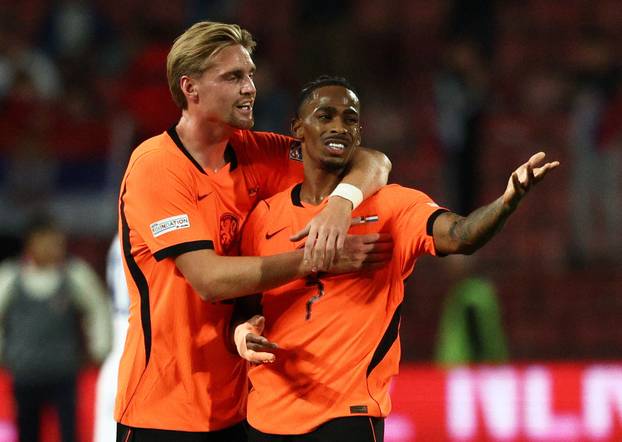 Nations League - Group A2 - Serbia v Netherlands