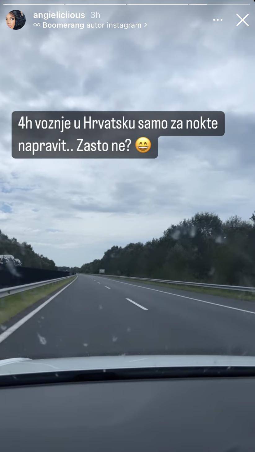 Anđela Šimac se čak četiri sata vozila autom samo da bi u Hrvatskoj napravila manikuru