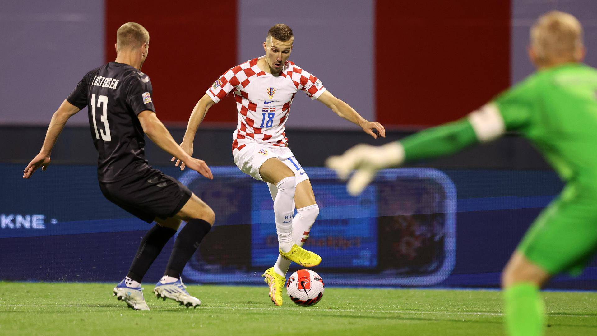 Lovor Majer doveo Hrvatsku u vodstvo dvije minute nakon što je Danska izjednačila