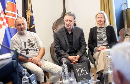 Predstavili su fotomonografiju 125.: 'Gašparović je zabilježio ono što se ne smije zaboraviti'