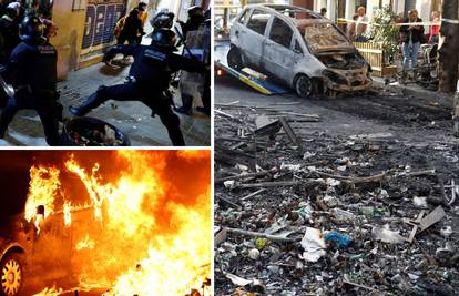 Madrid poručuje da neće tolerirati nasilje prema policiji