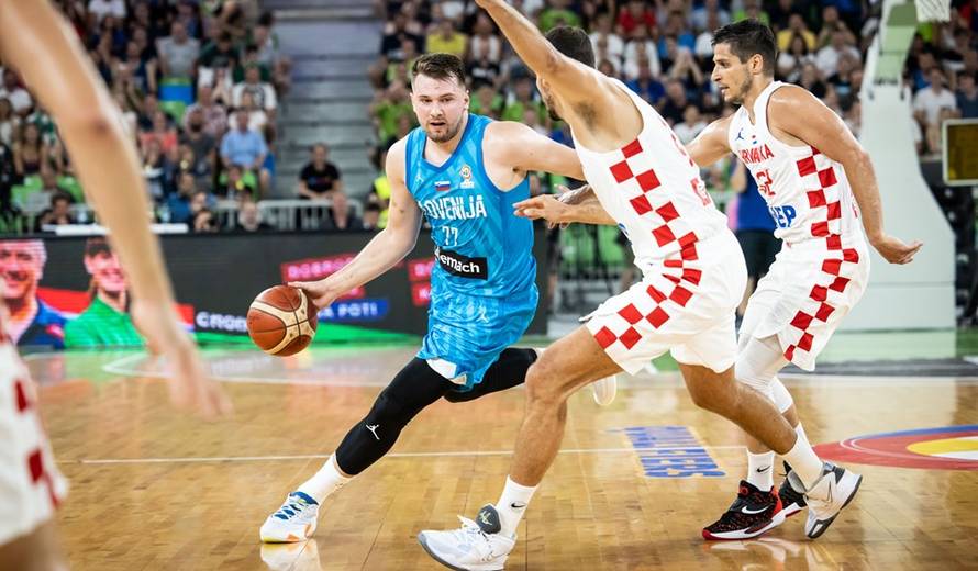 Uh, ovo boli: Slovenci održali Hrvatskoj školu košarke, u nedjelju ovisimo i o njima!