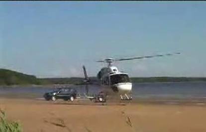 Srušio se helikopter kod Petrograda, pilot poginuo
