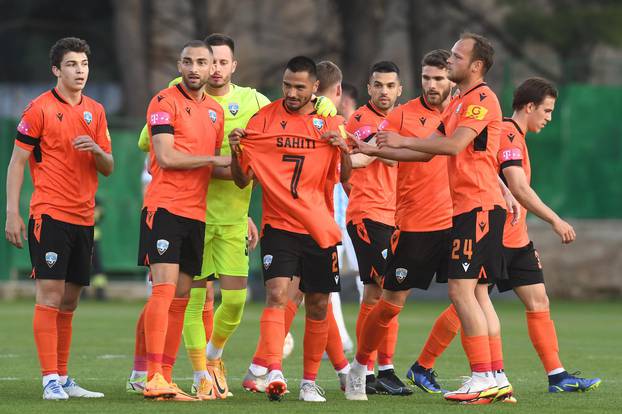 Šibenik: HT Prva liga, 33. kolo,  HNL HNK Šibenik - NK Rijeka