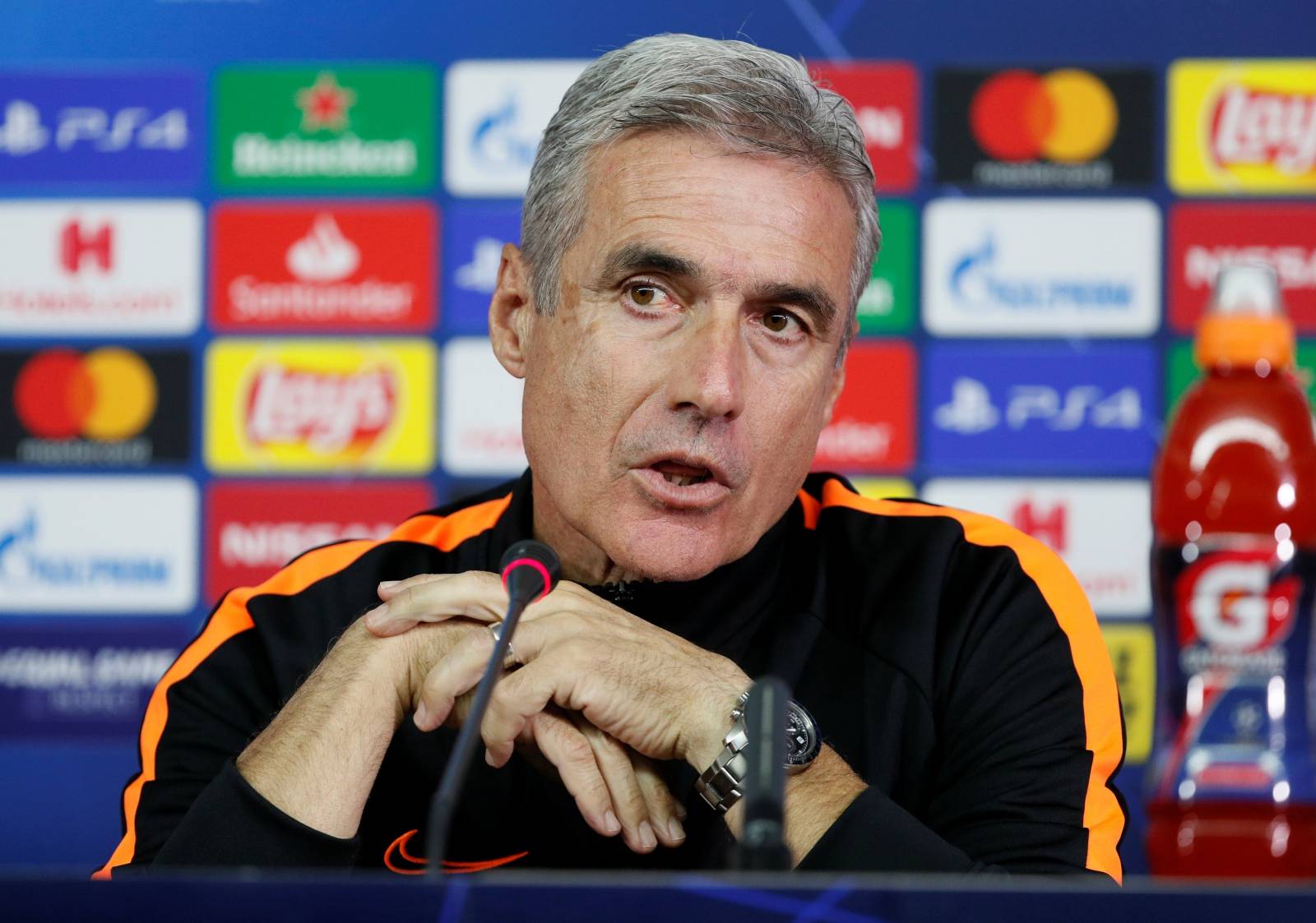 Champions League - Shakhtar Donetsk Press Conference