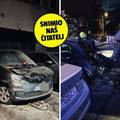 VIDEO U Zagrebu su gorjeli auti