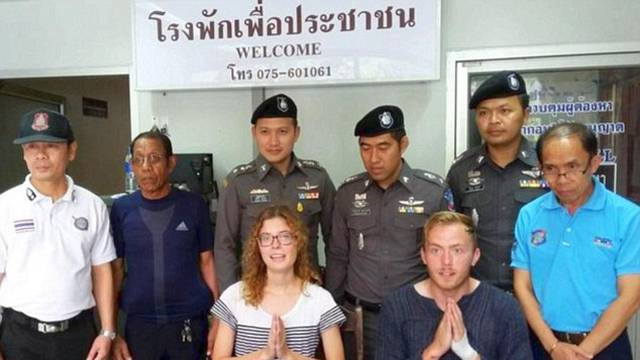 Javni seks turista na Tajlandu: Morali se ispričati pred svima