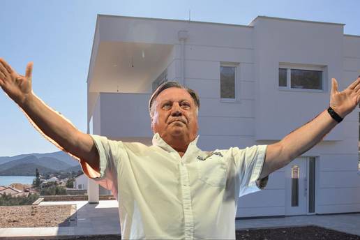 Halid Bešlić: Sad uživam u novoj kući na Pelješcu! Tu ću provoditi veći dio godine, ugodno mi je...