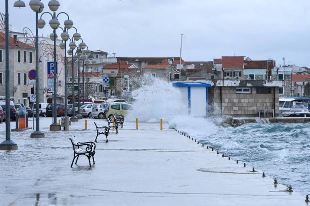 Vodice - Lebicada u Vodicama.