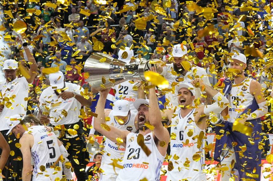 EuroLeague - Final - Olympiacos Piraeus v Real Madrid