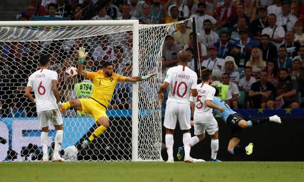 World Cup - Round of 16 - Uruguay vs Portugal