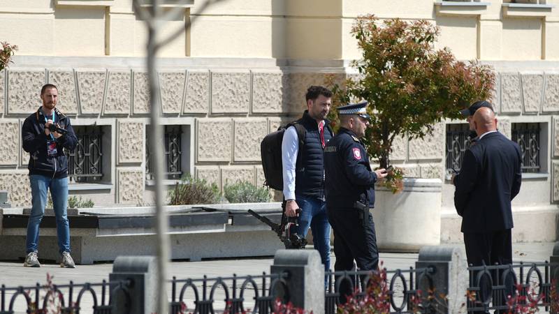 FOTO Opsadno stanje u Banja Luci. Stiže Trumpov sin