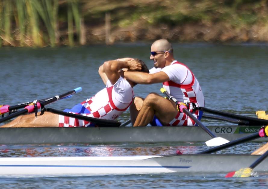 Rowing - Men's Double Sculls Final A