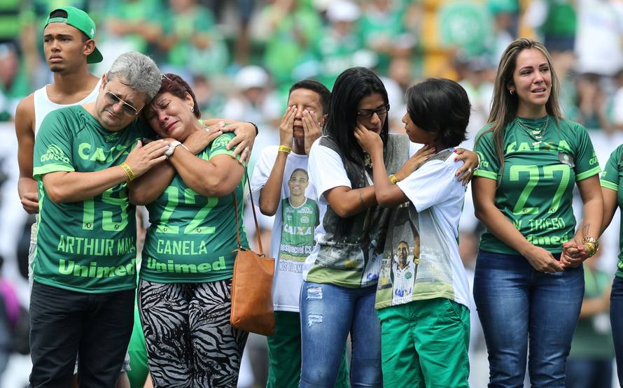 Football Soccer - Chapecoense v Palmeiras - Charity match