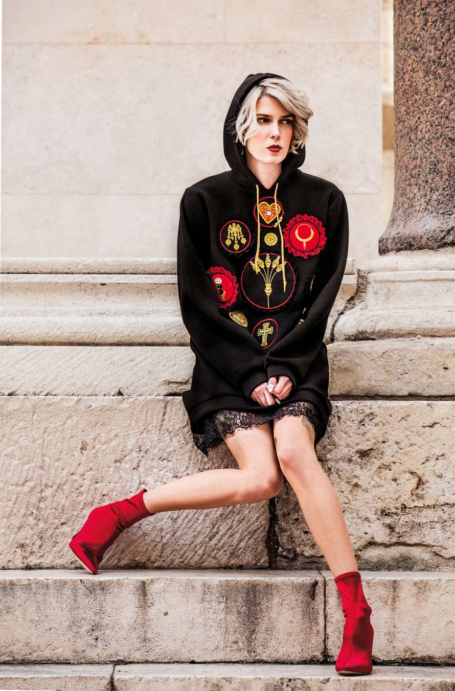 Kristina Šalinović zna kako kombinirati tradiciju i urbano