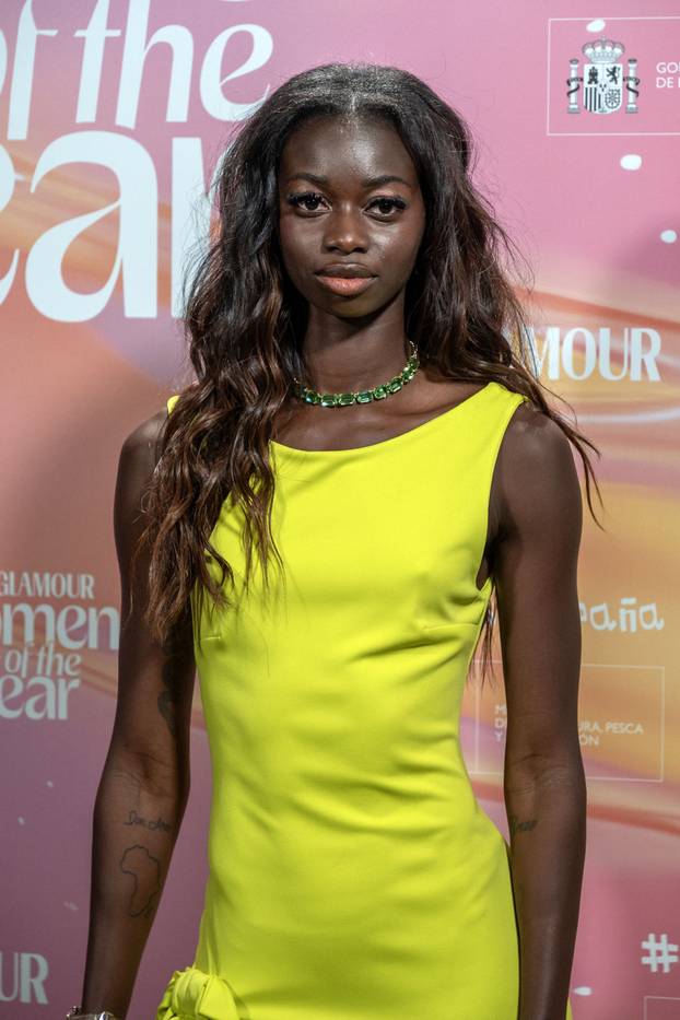 Glamour Women Of The Year (WOTY) MADRID 2024 Red Carpet FATIMA DIAME