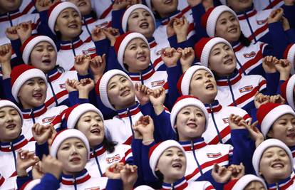 Sjeverna Koreja odlučila: Želi nastupati na OI 2020. i 2022.