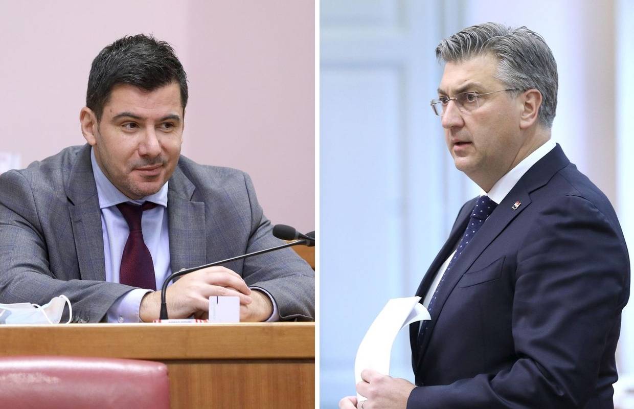 VIDEO Andrej Plenković žestoko izvrijeđao Most: Najpokvarenija nakupina aktera igra se politke