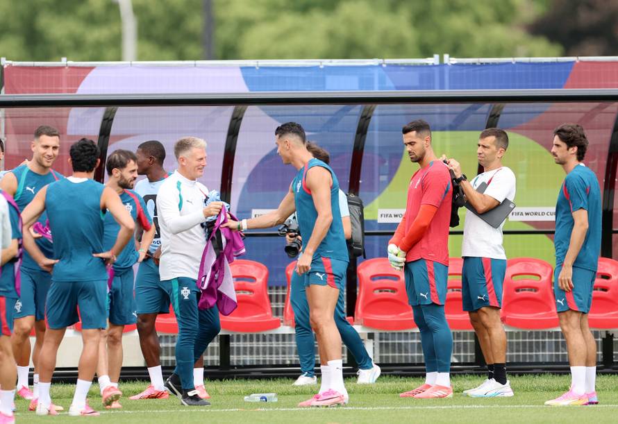 SP 2026 Toronto: Trening Portugala uoči susreta s Hrvatskom