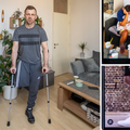 Slobodan iz Rovinja: 'Molio sam liječnika da mi reže nogu.  Sad mi treba pomoć da opet hodam'